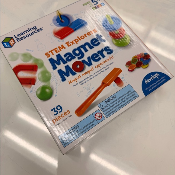 Learning Resources Other - Learning Resources STEM Magnet Set - Colorful